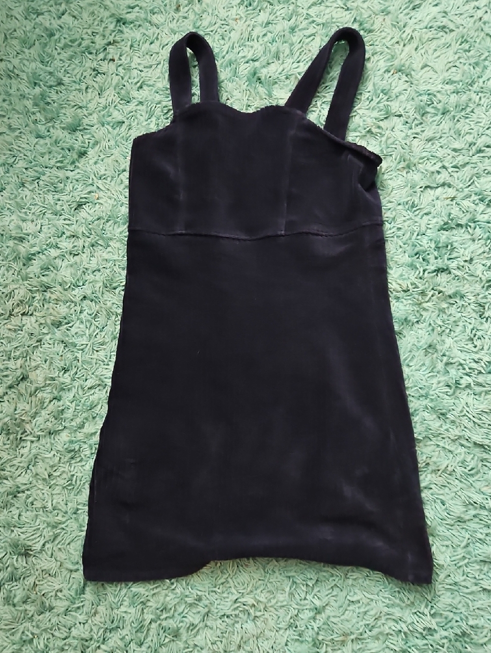OshKosh B'gosh Black Mini Dress with Straps